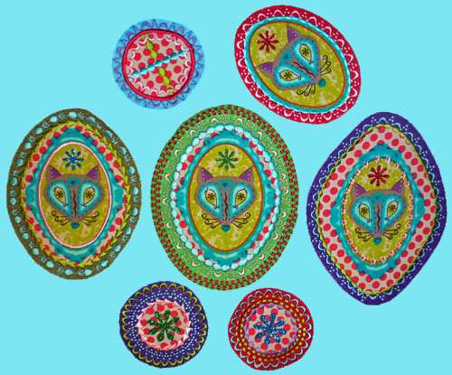 Florafox Button-Werkstatt