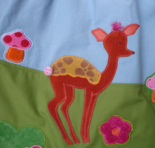 Reh vom Wald-Kleid