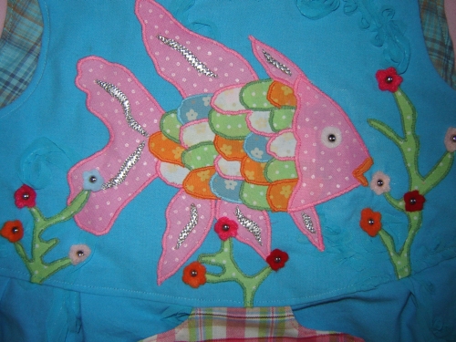Detailansicht  vom FISCH