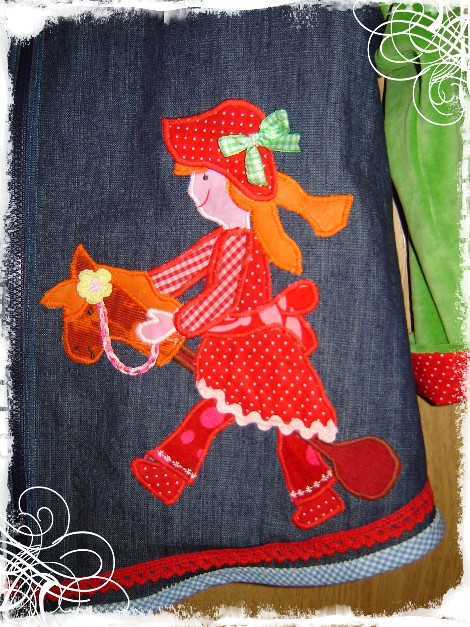 Appli von der Jacke