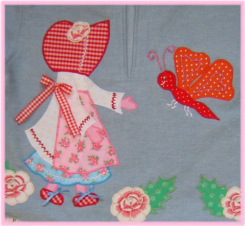 APPLI ROMANTIC GIRL