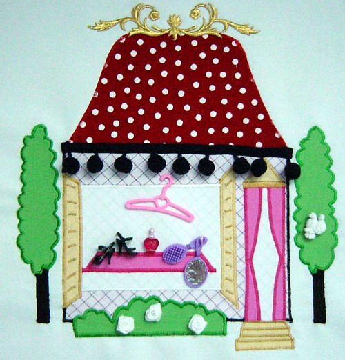 "Kleine Boutique" von Ines