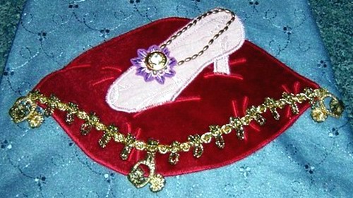 Cinderellas Schuh...