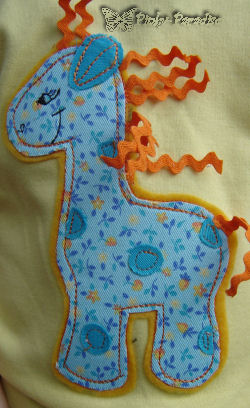 Giraffe klein