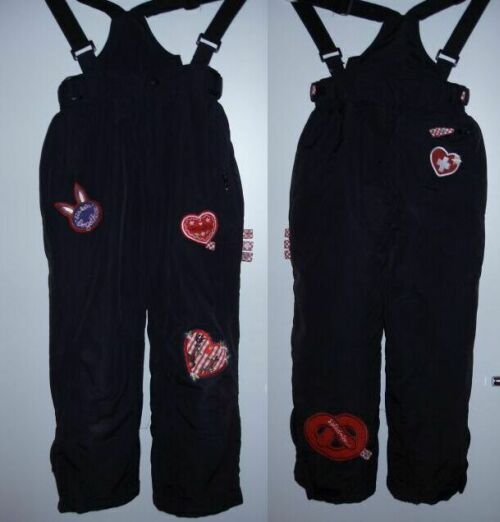 Skihose mit Loch