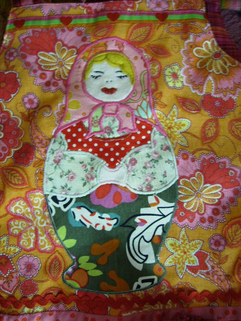 Matruschka im Detail