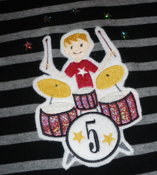 Rockstar Sticki in Groaufnahme
