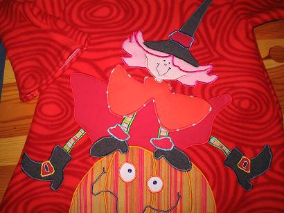 Halloween-Hexe