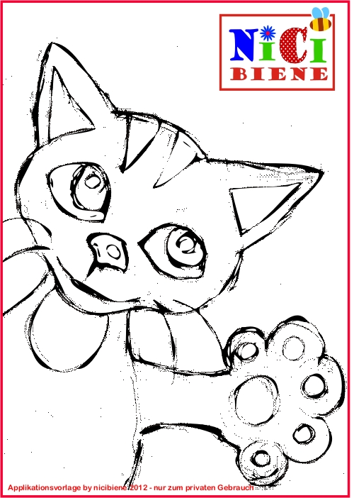 Freebie Katzenapplikation