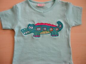 Kroko-Tshirt