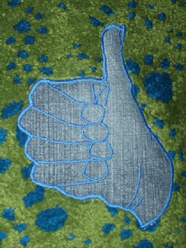 Applikation Hand