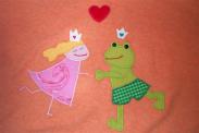 die Prinzessin und der Froschknig
