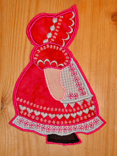 Sunbonnet Sue