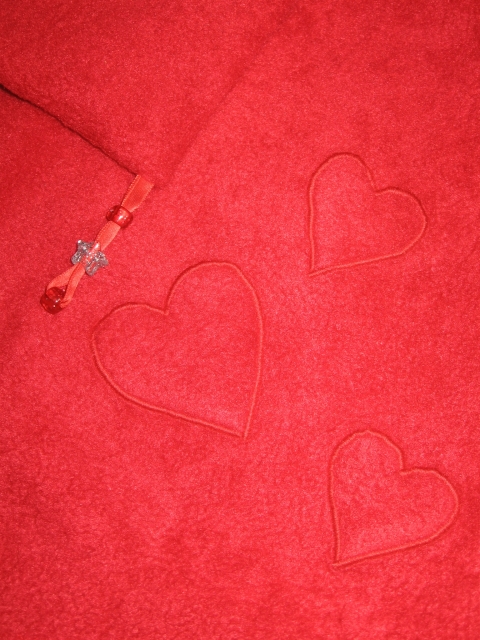 Wichteljacke im Detail