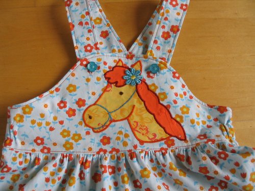 Das pferd in detail....