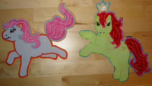 Pony Applikationen
