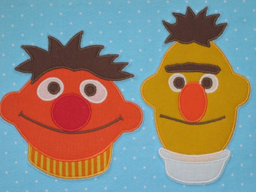 Erni und Bert