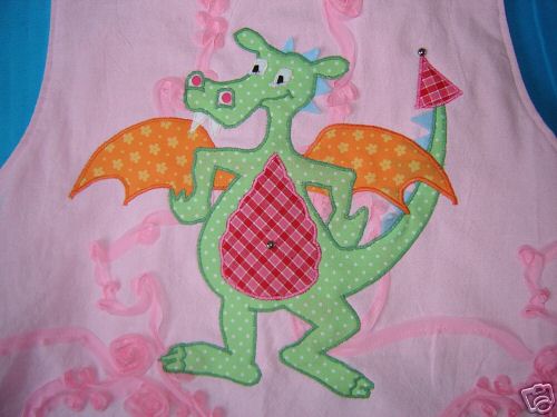 Drache in Detailansicht