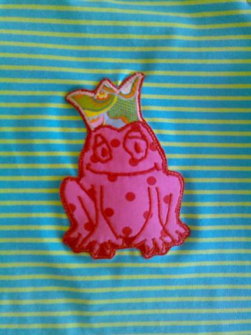 Psychedelischer Frosch ...