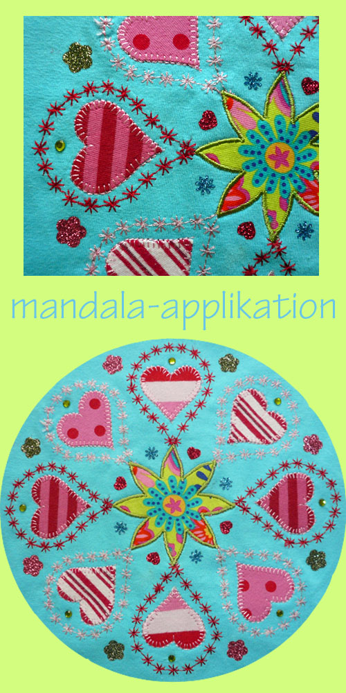Mandala-Applikation