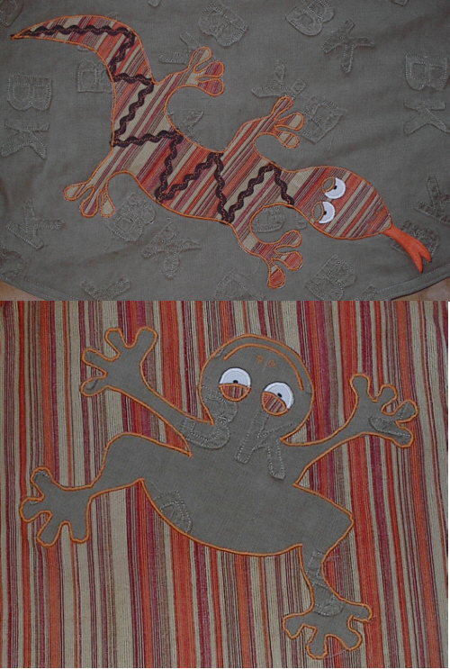 Schleimige, glitschige Krabbler... hier noch mal in gro!