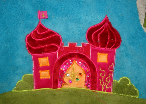 Schloss im Detail