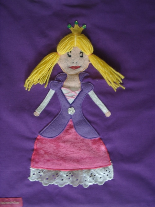Prinzessin von nahem