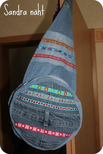 2 alte Jeans...