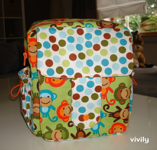 Rudi Kindergarten- Rucksack
