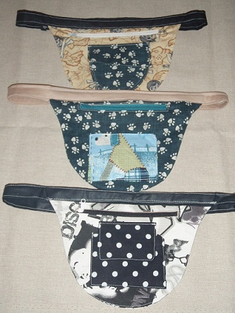 * Bauchtaschen - Trio *