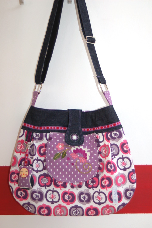 Apfeltasche