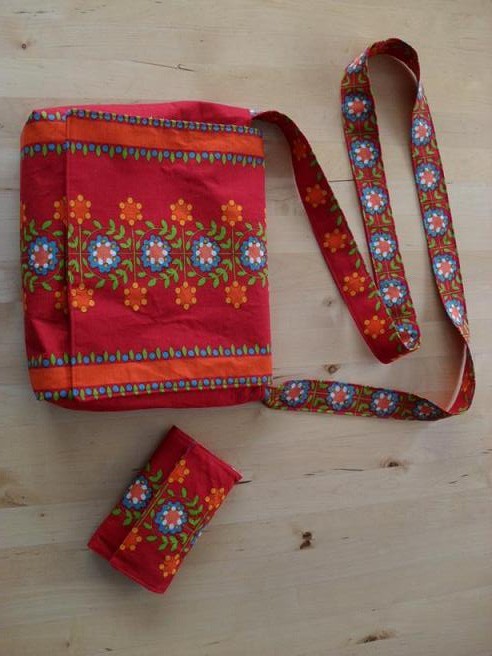 Tasche und Geldbrse...