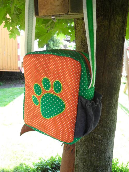 Eine Tasche fr den Sohnemann !