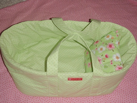 * Puppentragetasche *