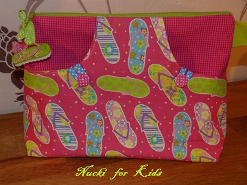 * Kosmetiktasche / Waschatsche *