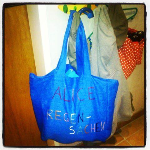 Einfache Tasche...