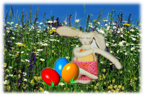 Ist denn heut schon Ostern????
