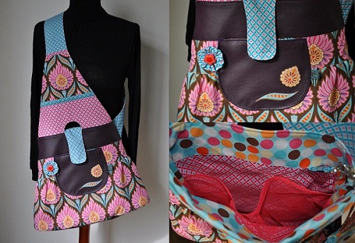 Isabella Messenger Bag