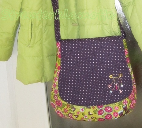Schultertasche JOSIPA -gro-