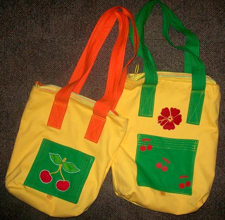 Meine allerersten Taschen...