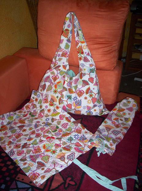 Mit dieser Wickeltasche...