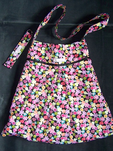 quietschbunte Sommertasche
