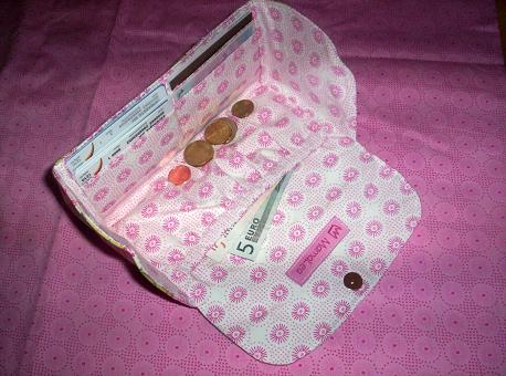 ein neues Portemonaie