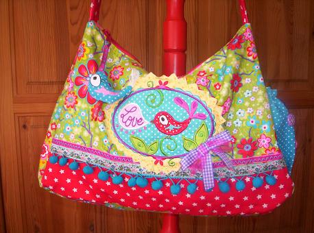 Love Chirp Tasche
