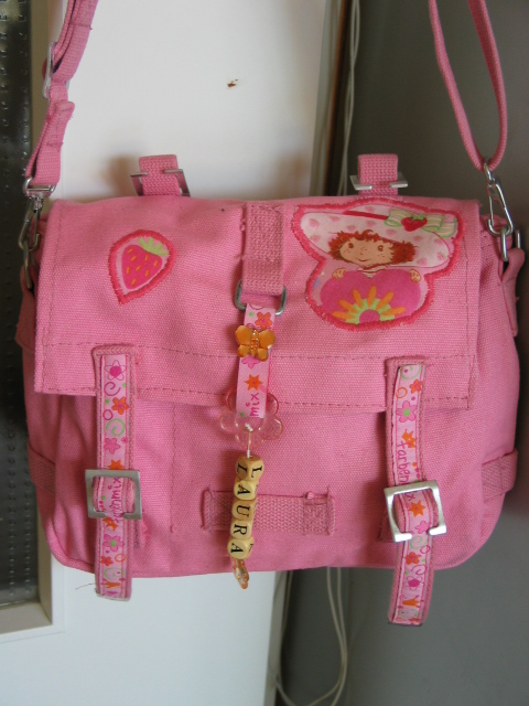 Kiga Tasche! 1. Versuch!