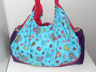 meine Badetasche Luna....