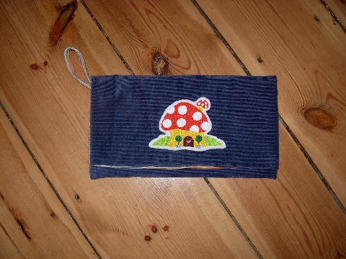 Wickeltasche