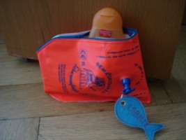 Schwimmflgeltasche