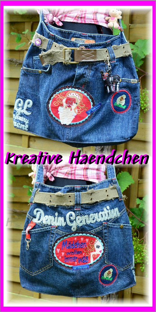 Jeanstasche