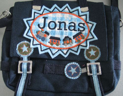 Eisenbahntasche